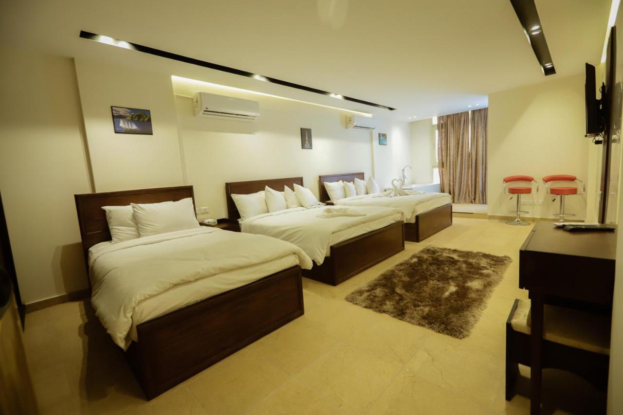 King Khafren View Inn Kafret el-Gabal Exterior photo