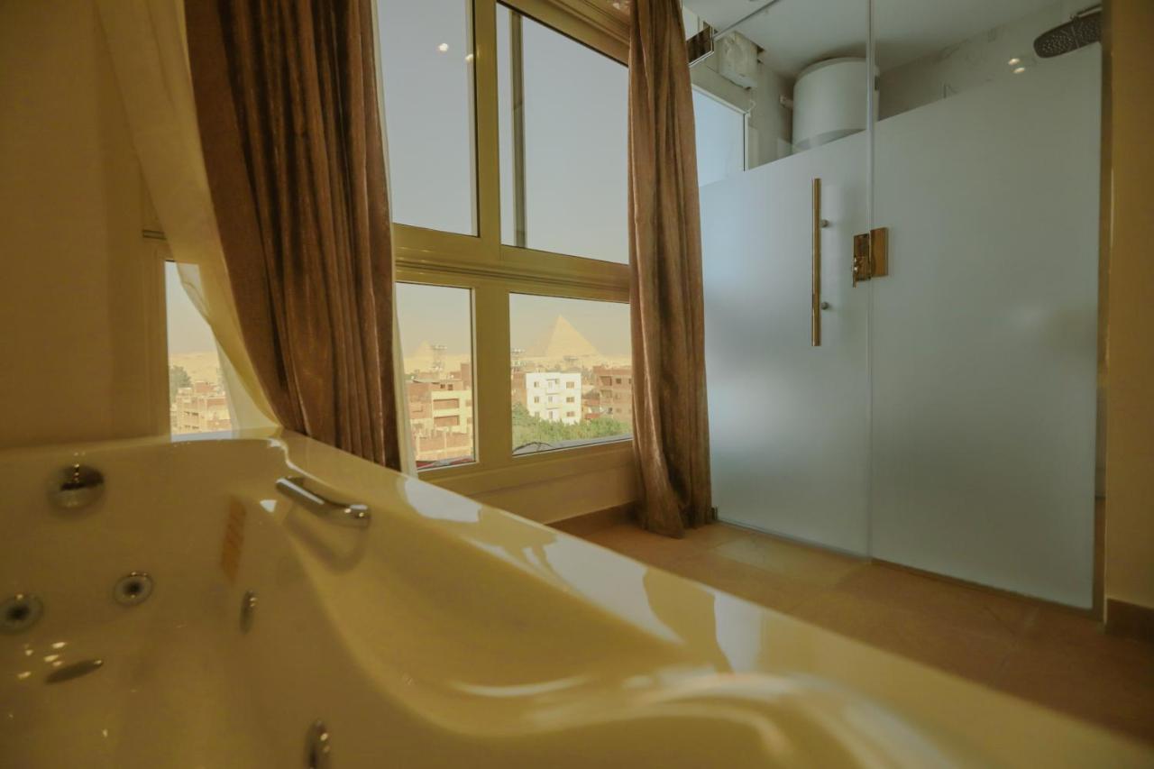 King Khafren View Inn Kafret el-Gabal Exterior photo
