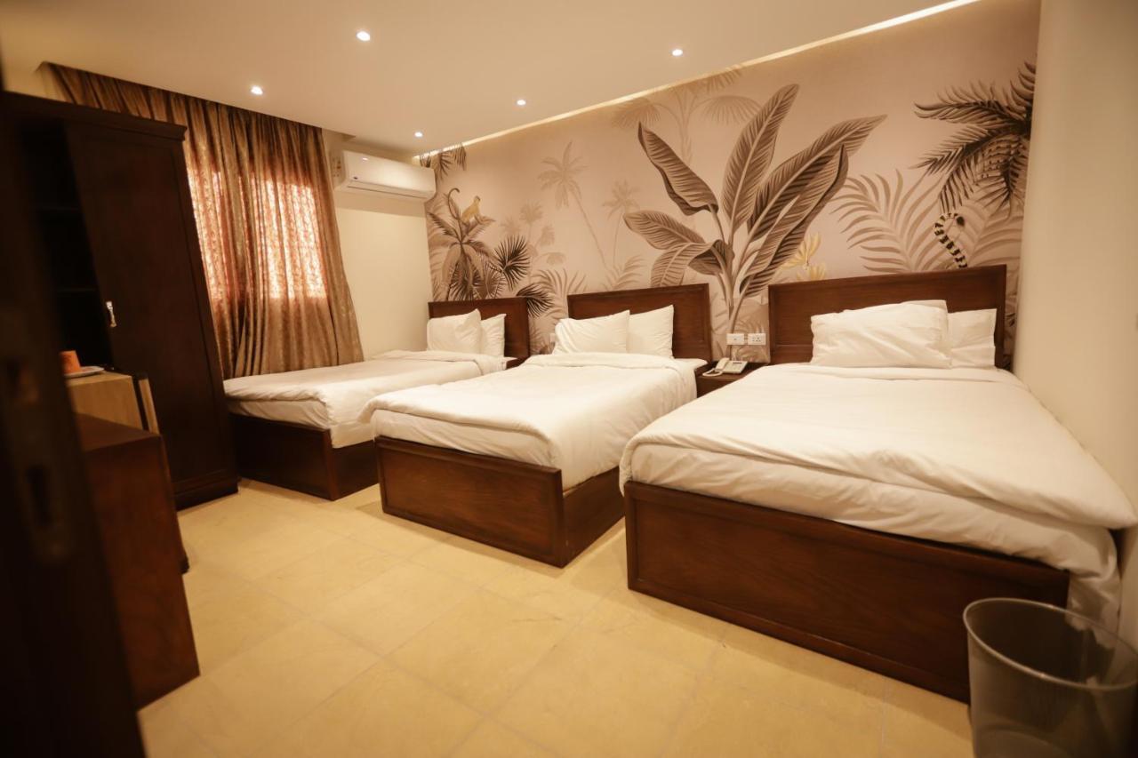 King Khafren View Inn Kafret el-Gabal Exterior photo
