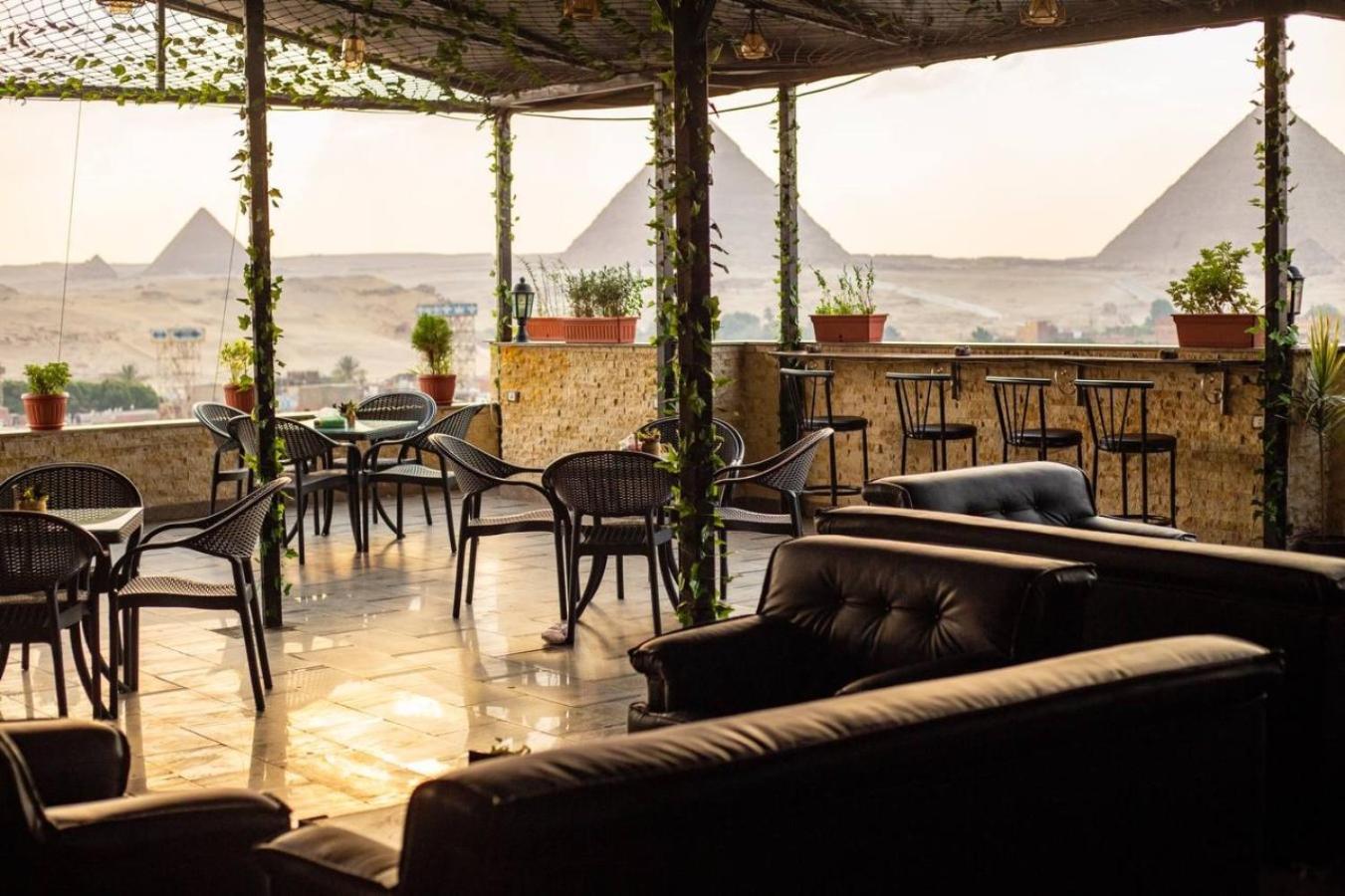 King Khafren View Inn Kafret el-Gabal Exterior photo
