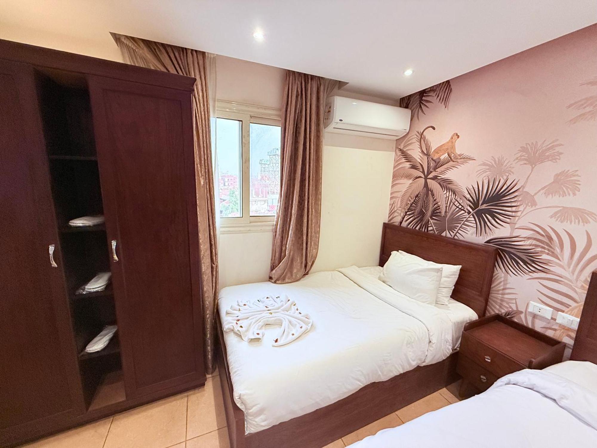 King Khafren View Inn Kafret el-Gabal Exterior photo