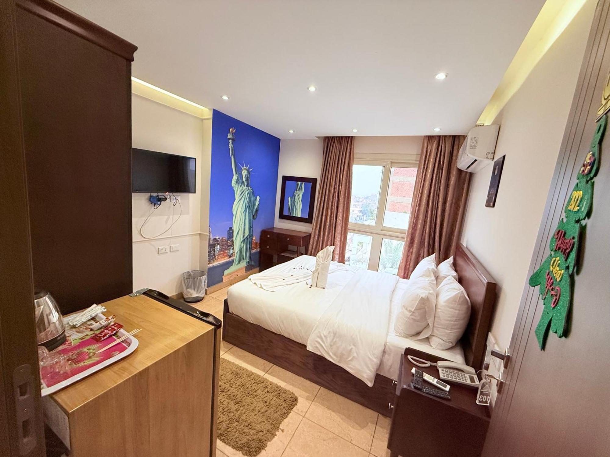 King Khafren View Inn Kafret el-Gabal Exterior photo