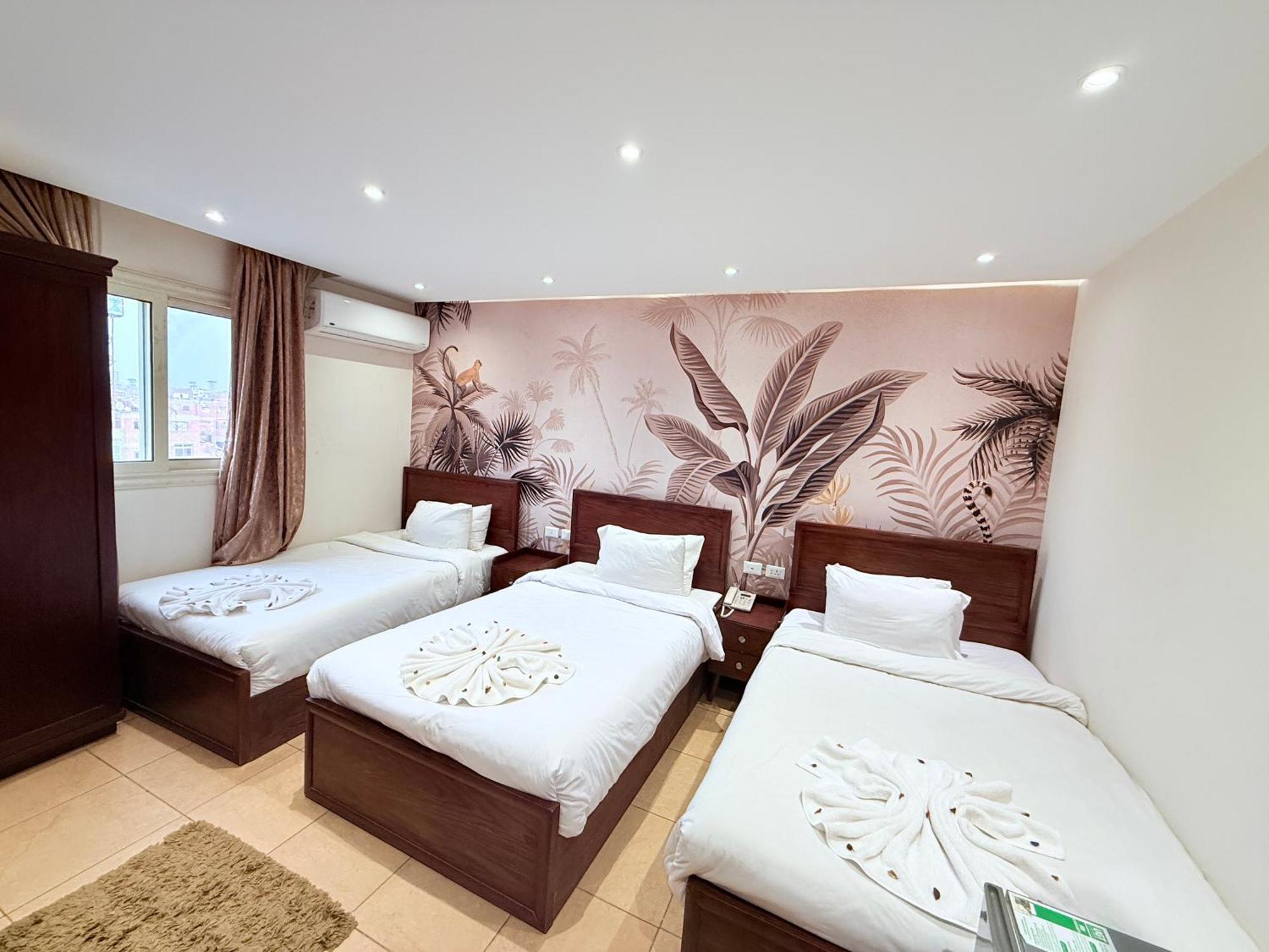 King Khafren View Inn Kafret el-Gabal Exterior photo