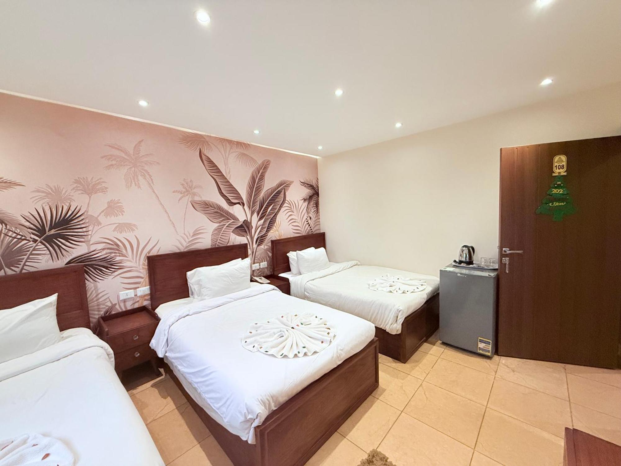 King Khafren View Inn Kafret el-Gabal Exterior photo