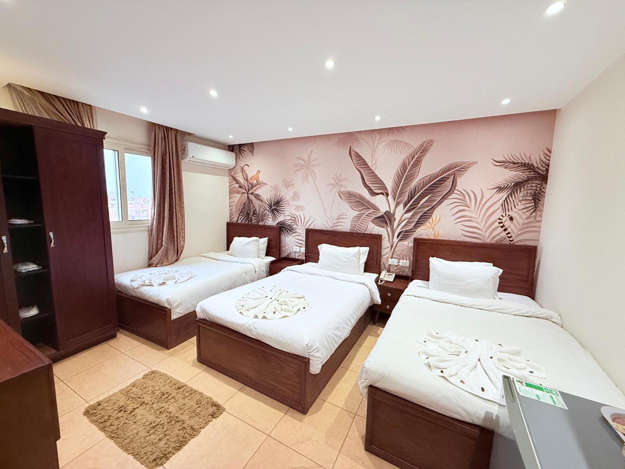 King Khafren View Inn Kafret el-Gabal Exterior photo