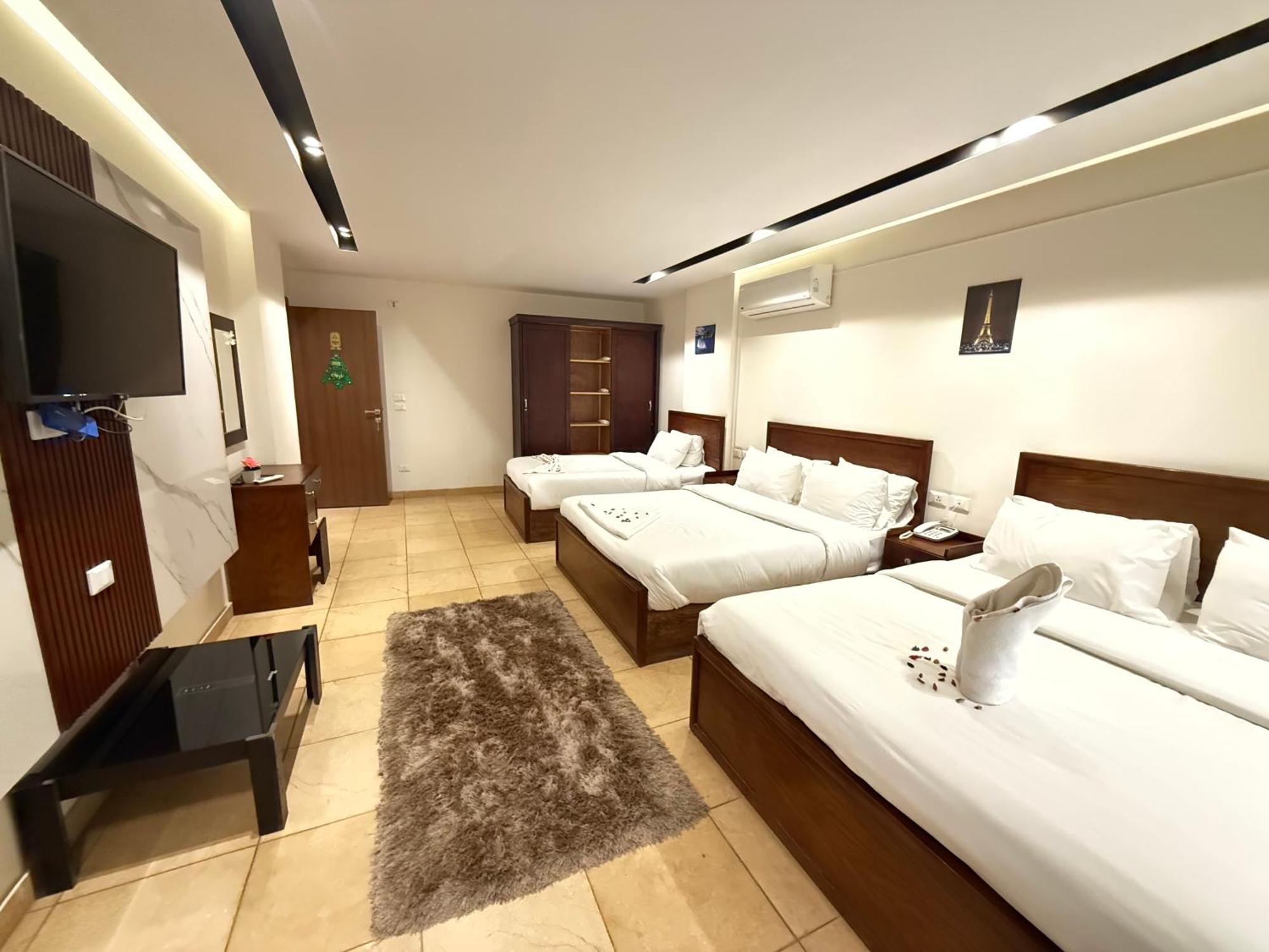 King Khafren View Inn Kafret el-Gabal Exterior photo