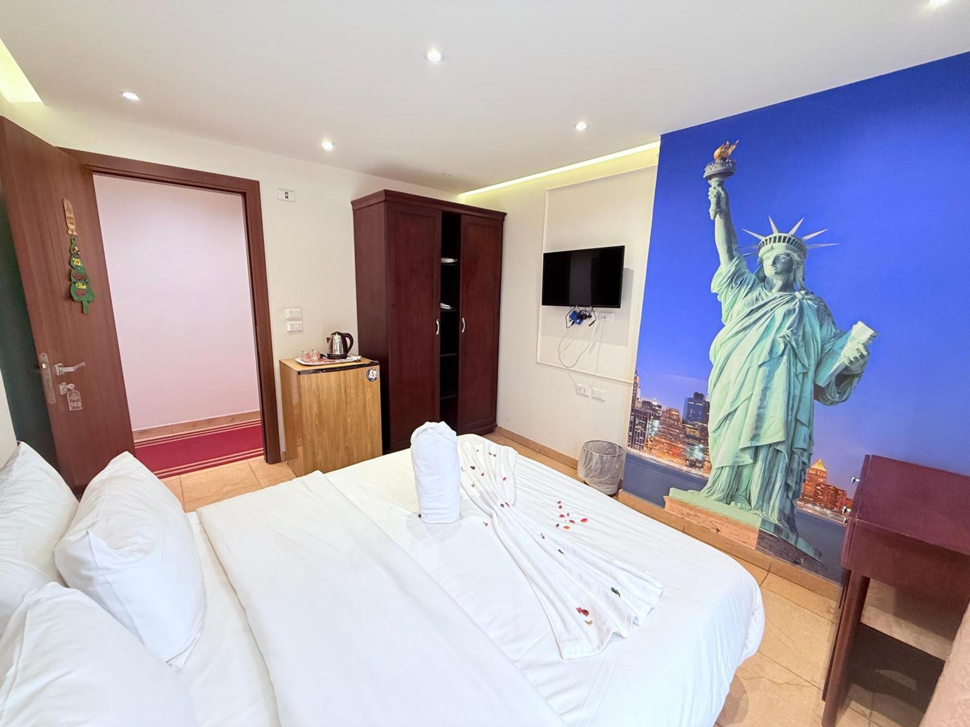 King Khafren View Inn Kafret el-Gabal Exterior photo
